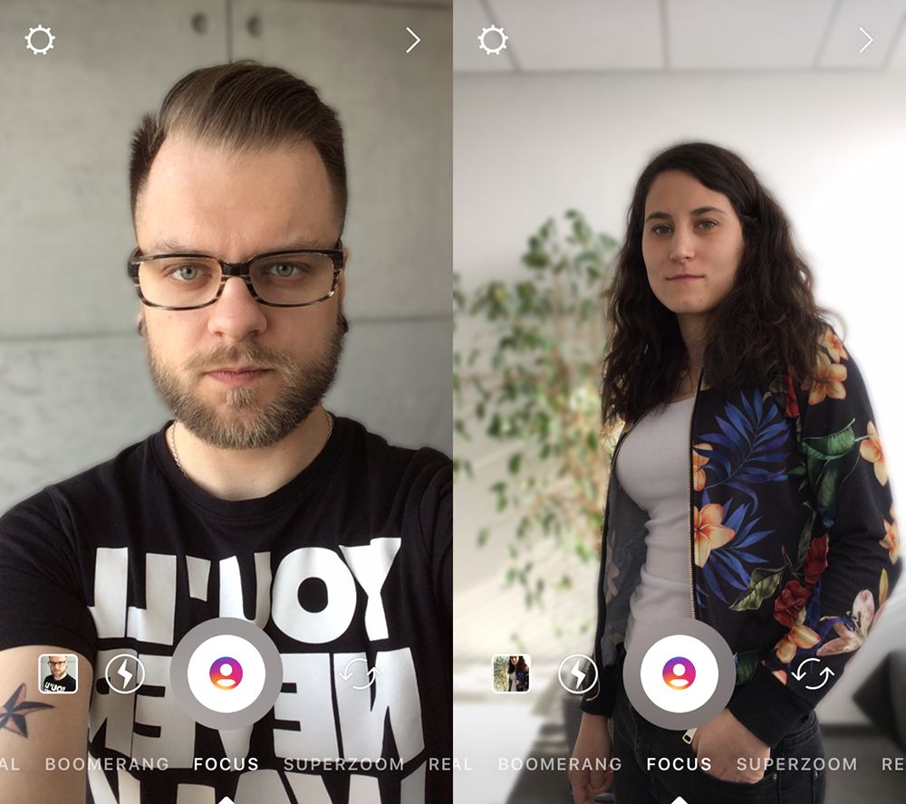 Instagram ma tryb portretowy. Sprawdzamy, jak rozmywa tło 2