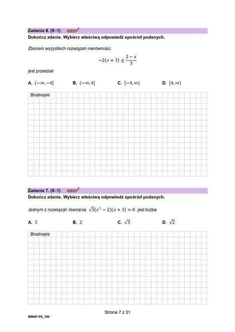 Matura 2023. Matematyka. ARKUSZE CKE + ZADANIA