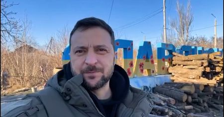 Zełenski zaskoczył swoich obrońców. "Jestem tutaj"