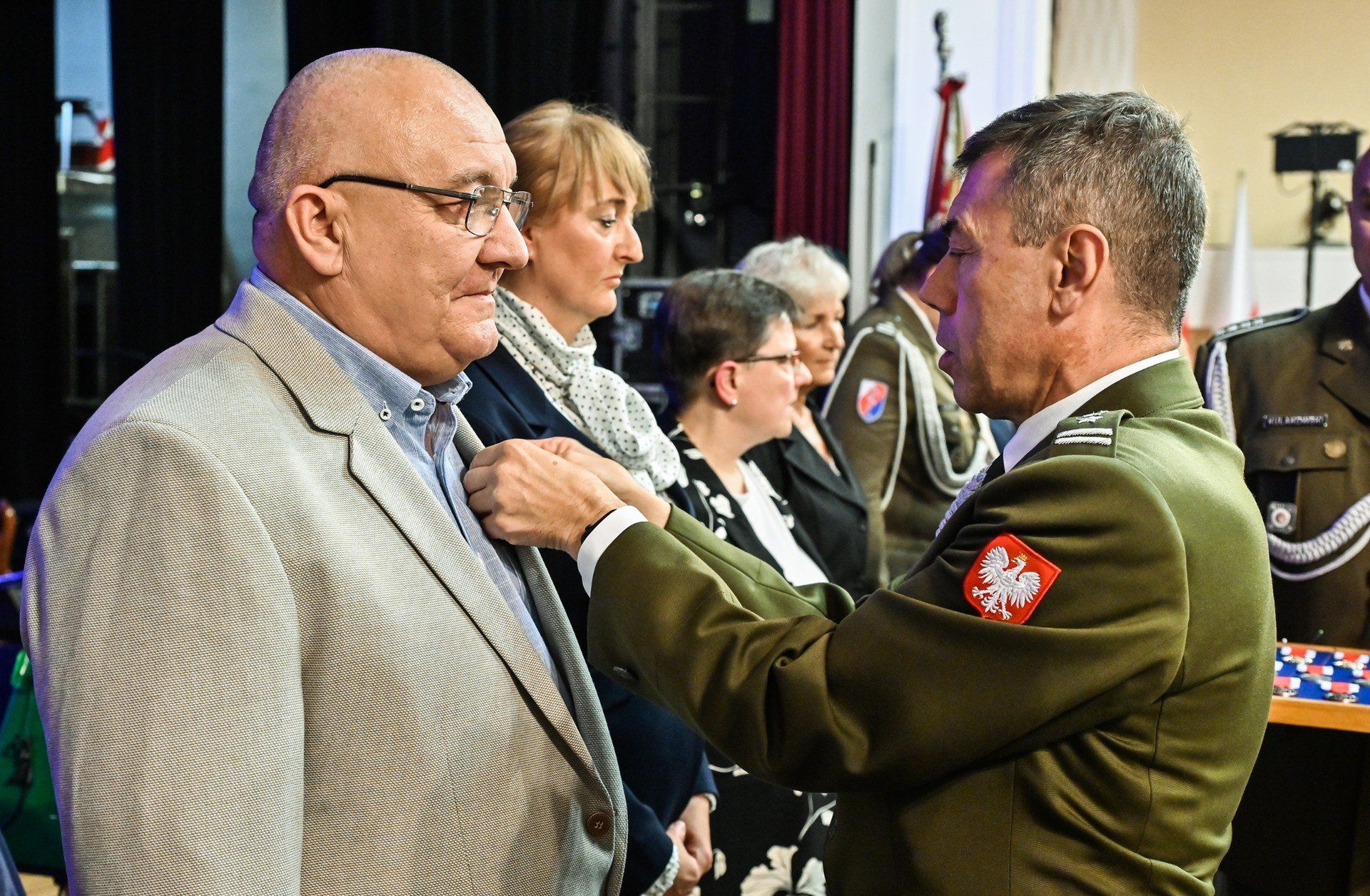 W bydgoskim Kinoteatrze odbyły się uroczystości z okazji 40-lecia 10 Wojskowego Szpitala Klinicznego z Polikliniką SPZOZ.