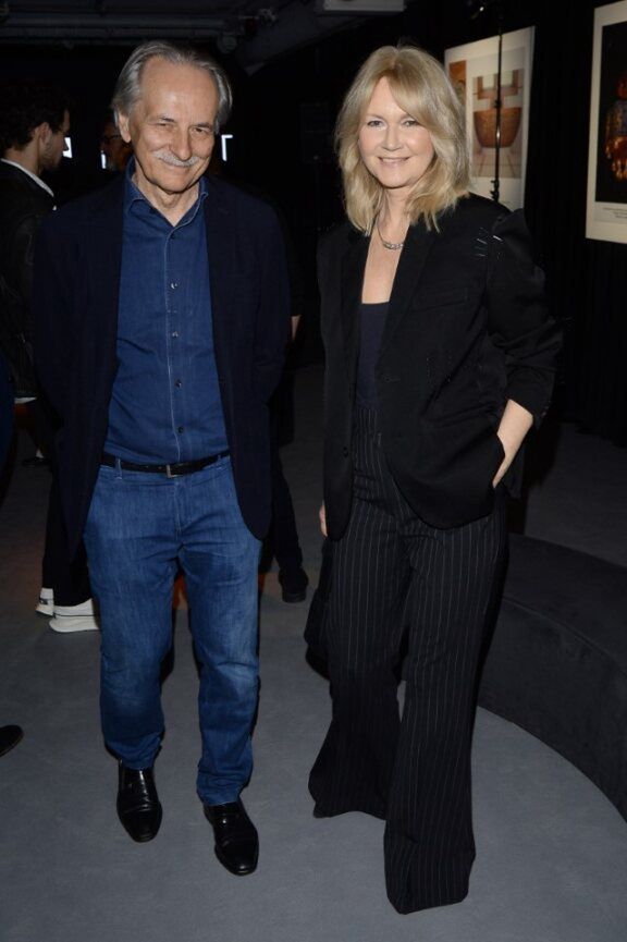 Gwiazdy na wernisażu Fundacji Rodziny Staraków