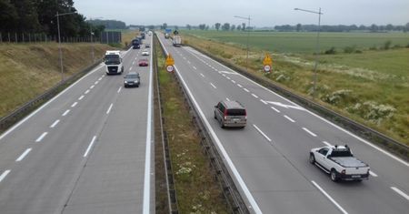 Autostrada A4 zyska trzeci pas. Niestety trochę na niego poczekamy