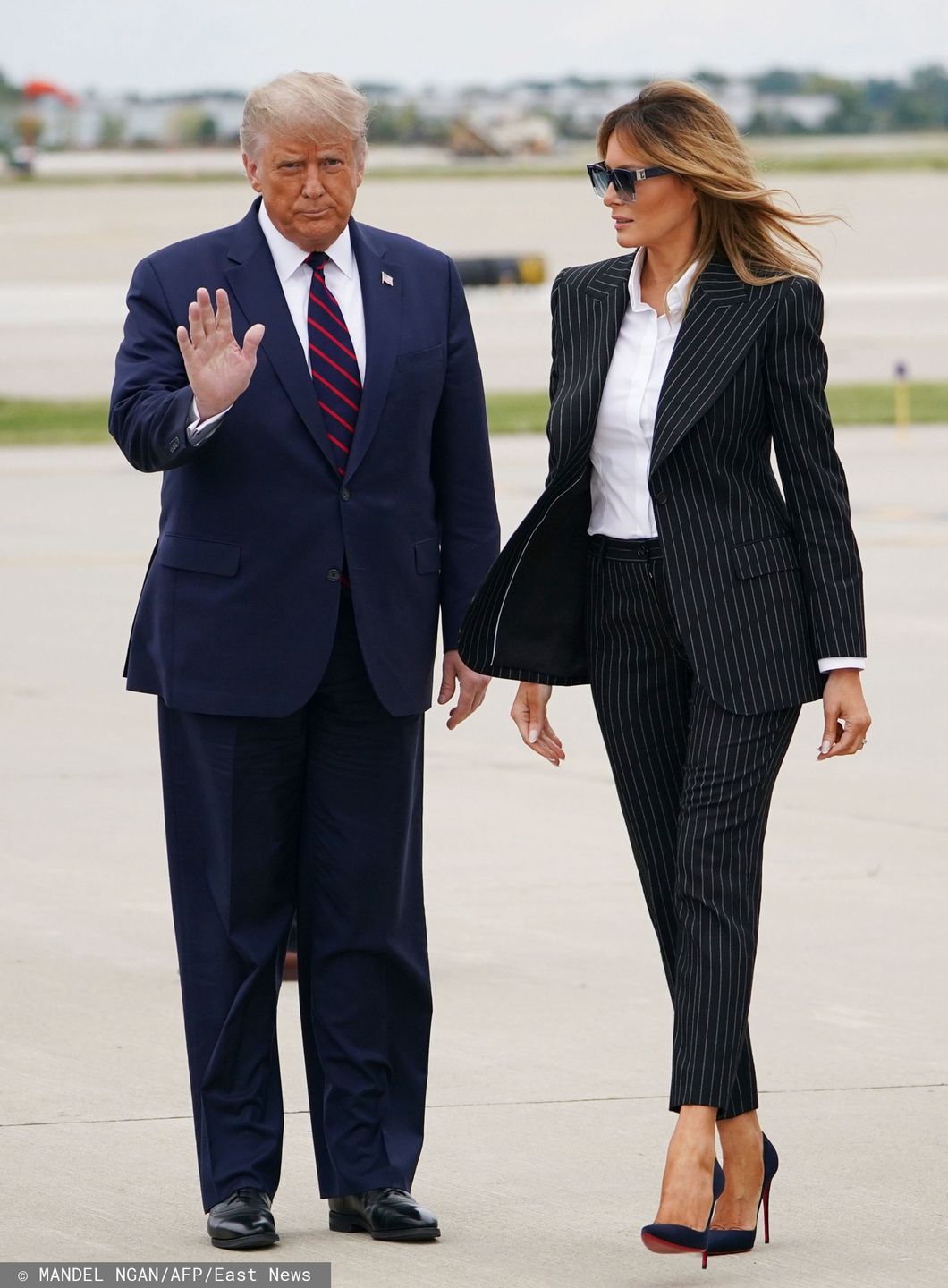 Donald Trump ma koronawirusa