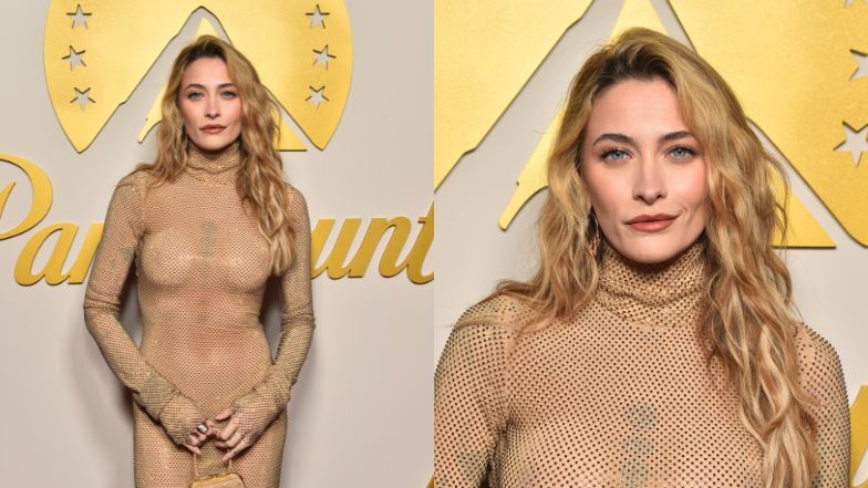 Paris Jackson pozuje w "nagiej" sukience