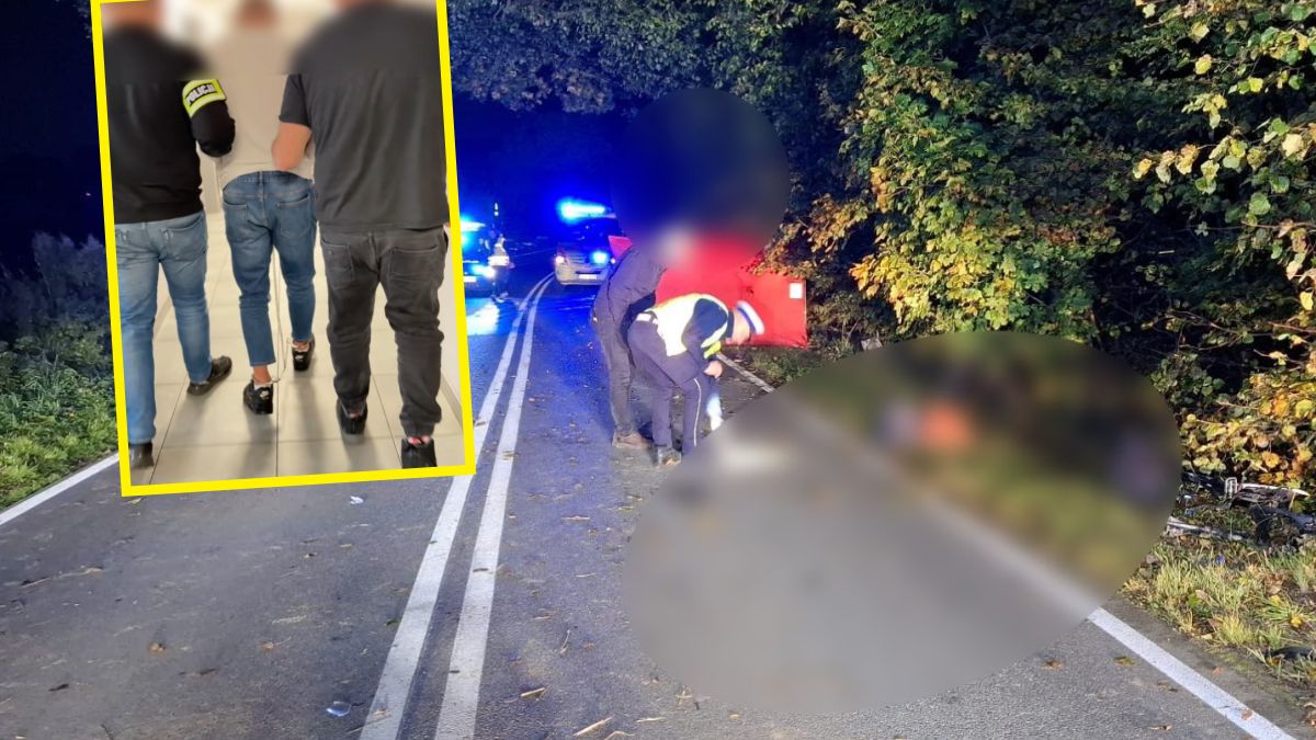 Zatrzymano mężczyznę, który miał doprowadzić do wypadku