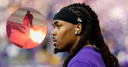 Wielkie bohaterstwo sportowca. Uratował mężczyznę z płonącego samochodu