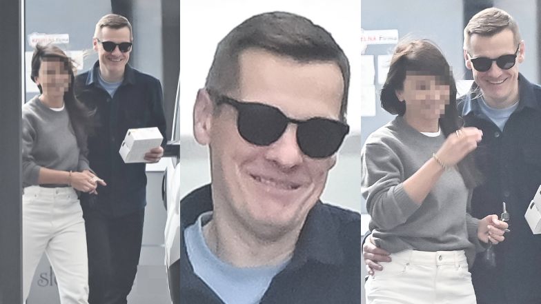 Zakochany Marcin Mroczek "przyłapany" z nową partnerką