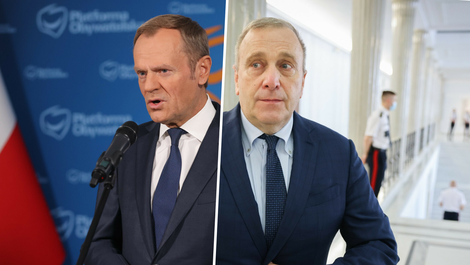 Donald Tusk na okładce "Newsweeka". Podobną opublikowano z Grzegorzem Schetyną 
