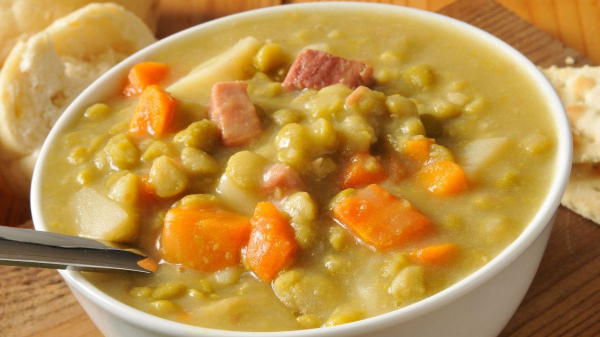 Grochówka babci Jadzi - Pyszności