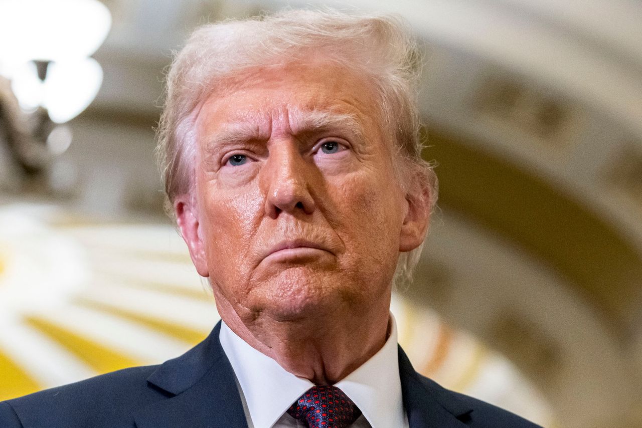 The truth behind Trump's tan: Makeup artist spills secrets