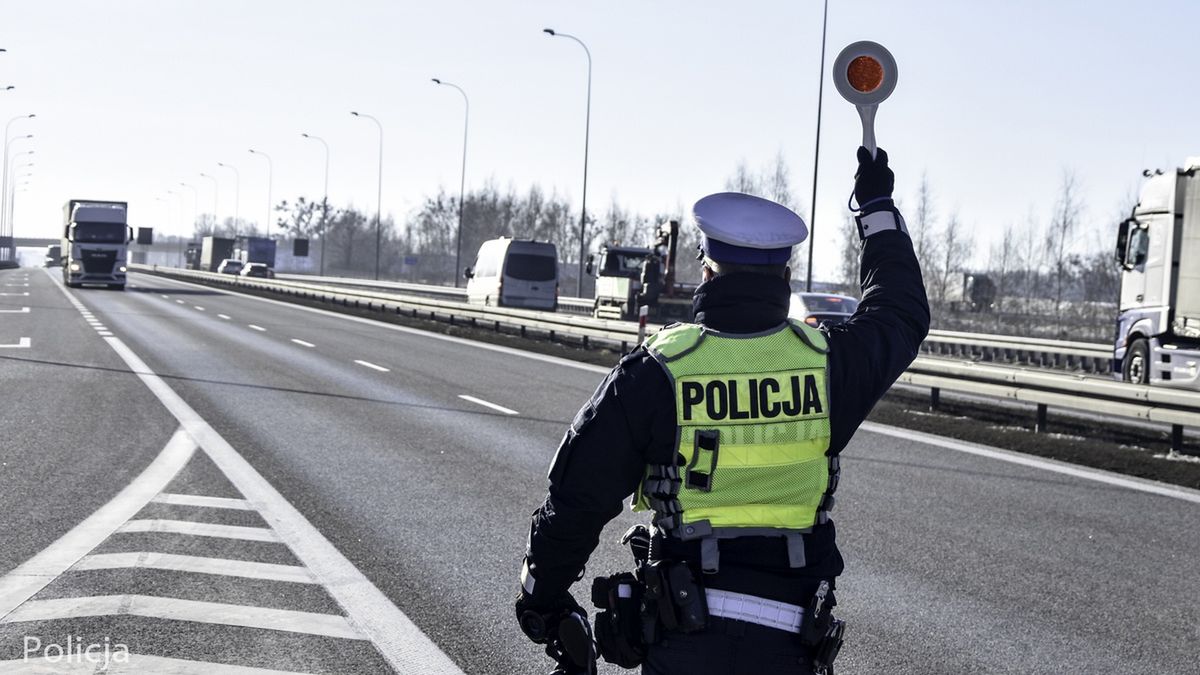 Kontrole ciężarówek w ramach ogólnopolskiej akcji