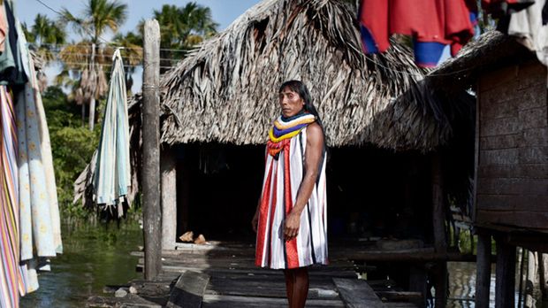 Fotograficzny portret Warao - jednego z ostatnich plemion tubylców w Ameryce Południowej 1