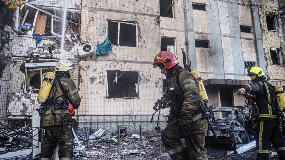 Wojna w Ukrainie trwa. 89-letnia Polka nie zamierza uciekać z Kijowa 