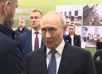 Putin odpowiedział wyborcy. Zbagatelizował problem Rosjan