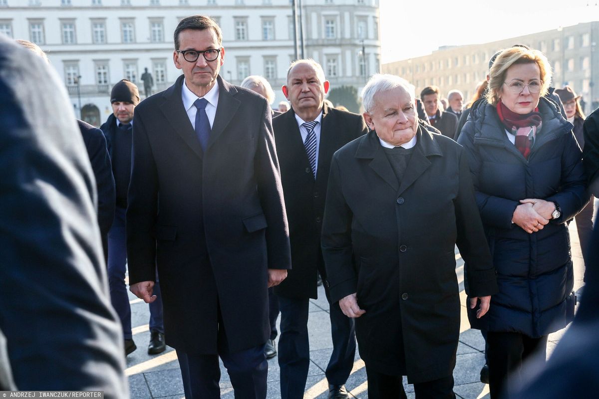 Jarosław Kaczyński, polityka, policja, miesięcznice smoleńskie Ochrona policyjna Kaczyńskiego i PiS. Padły konkretne kwoty