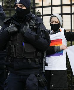 Protest aktywistów Strajku Kobiet przed TK