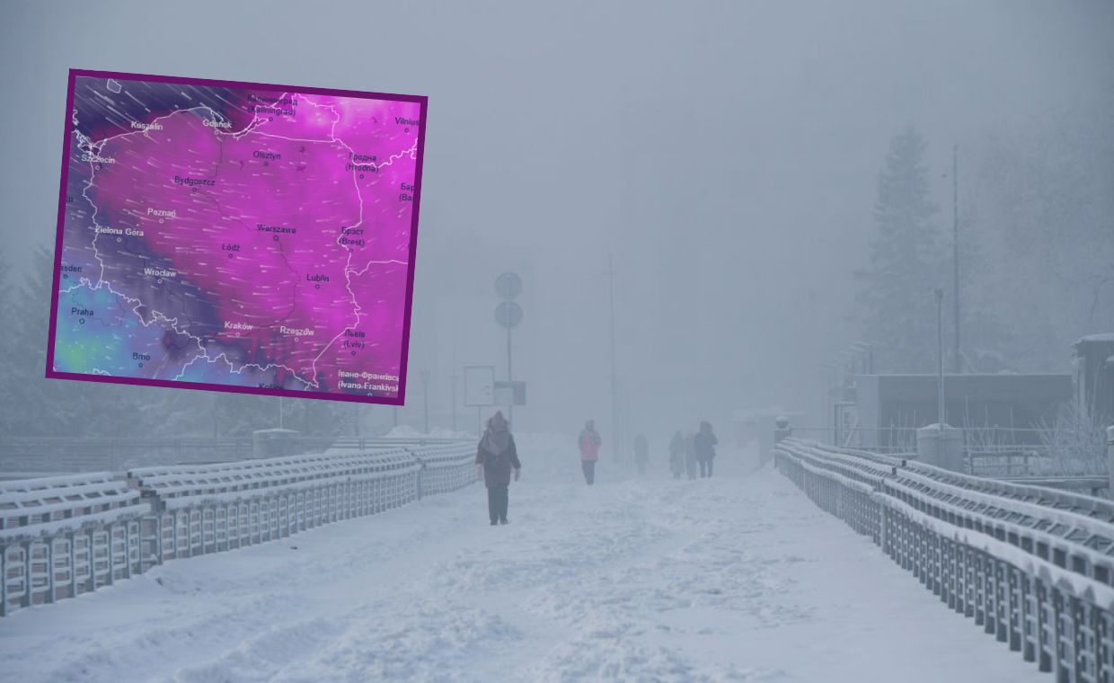 Mróz uderzy z potężną siłą. Będzie choćby -27 stopni