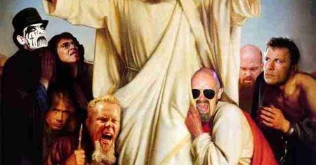 Nergal jako... CHRYSTUS! (ZNÓW PROWOKUJE!)
