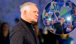 Seweryn zaskoczył wulgaryzmem podczas koncertu na żywo. "Mogliśmy się tego spodziewać"