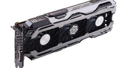 GeForce GTX 1060 3 GB - wyniki wydajności modelu Inno3D