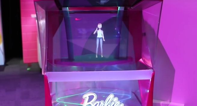 Mattel prezentuje inteligentnego asystenta dla dzieci z hologramem Barbie