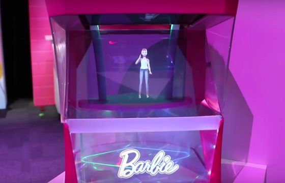 Mattel prezentuje inteligentnego asystenta dla dzieci z hologramem Barbie