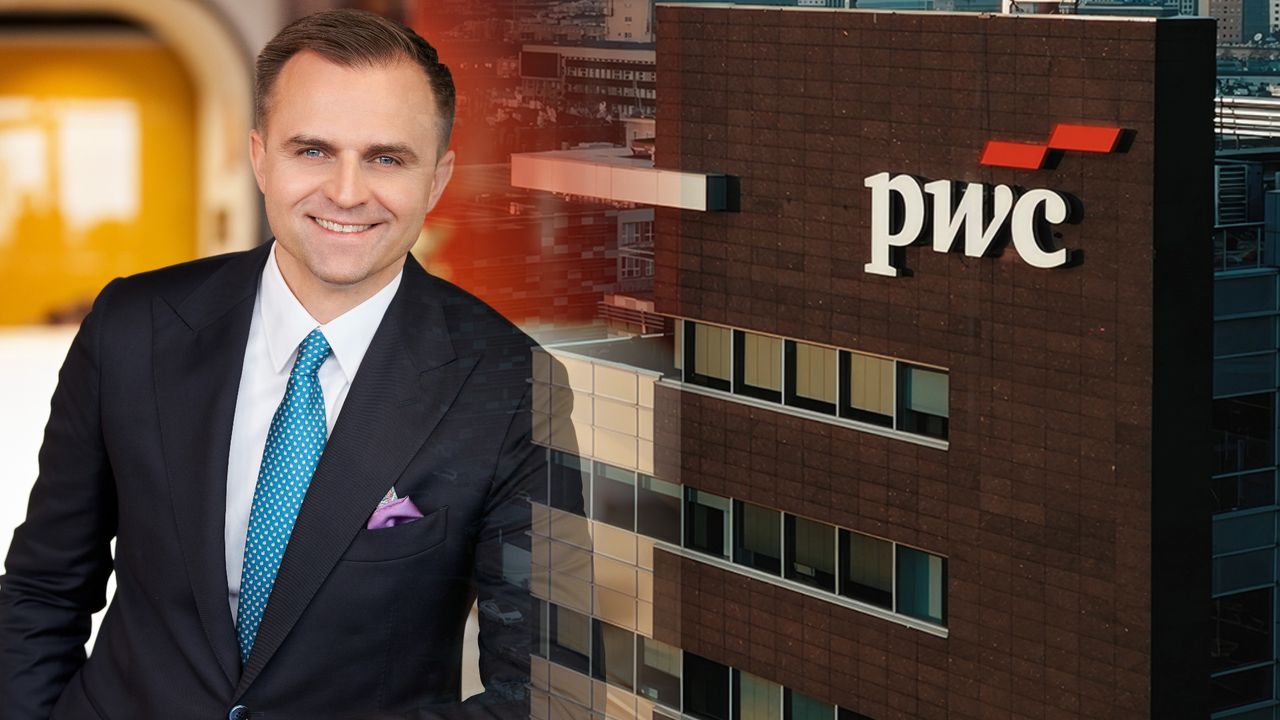 Nowy prezes PwC Polska. Przemek Paprotny mówi, jaki ma cel