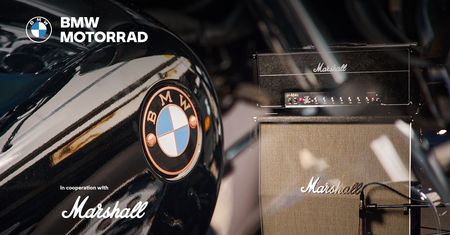 BMW jak piec gitarowy. Niemcy rozpoczynają współpracę z Marshallem