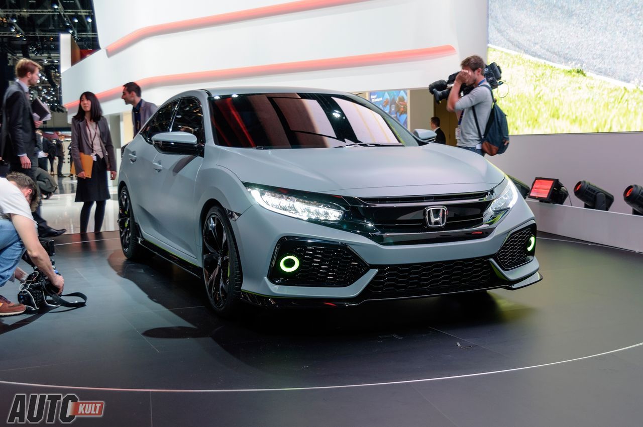 Honda Civic X - koncept