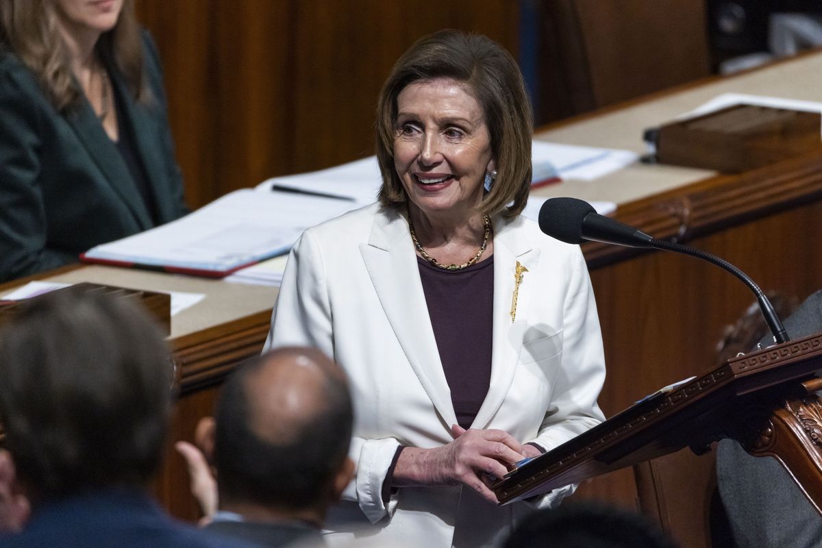 Nancy Pelosi zapowiedziała rezygnację. "Nadeszła godzina"