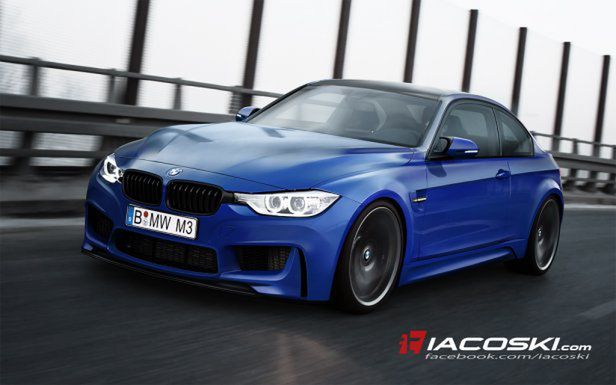 Iacoski BMWF30 M3/M4