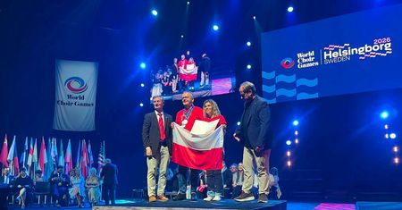 Wielki sukces chóru Vox Singers! Srebrny medal World Choir Games Helsingborg 2026