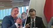 Kuriozalne sceny na komisji śledczej. Wyciągnął megafon i zaczął krzyczeć