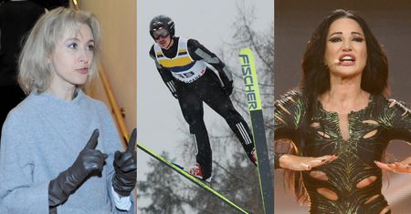 Manuela Gretkowska porównała eurowizyjny występ Steczkowskiej do skoków Małysza. "Mimo talentu nie przebiła patosem sufitu"