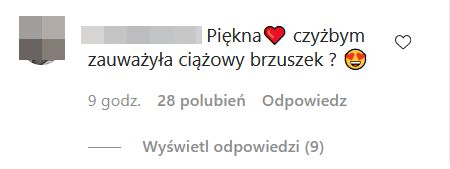 Komentarze na profilu P. Krupińskiej 