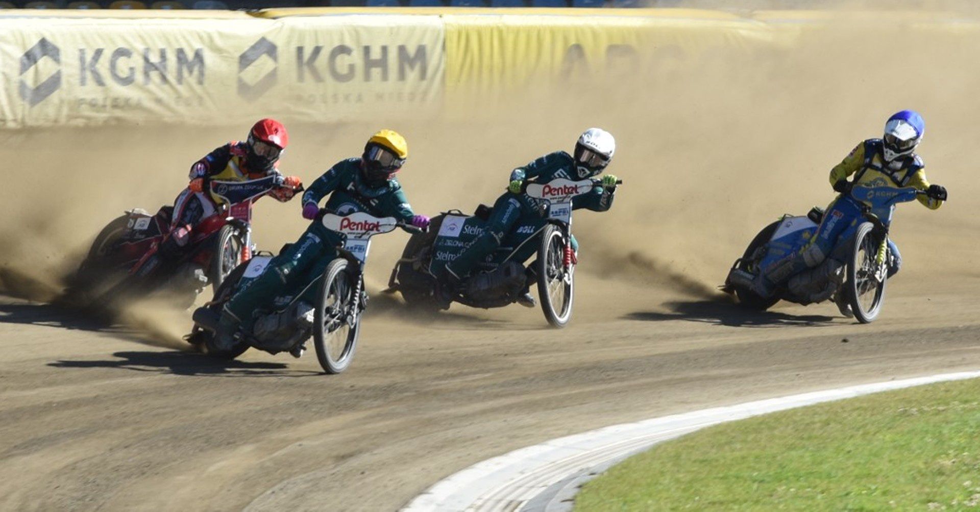 U24 Ekstraliga. Perłowa Przystań Stal Gorzów - Falubaz Zielona Góra 42:48.
