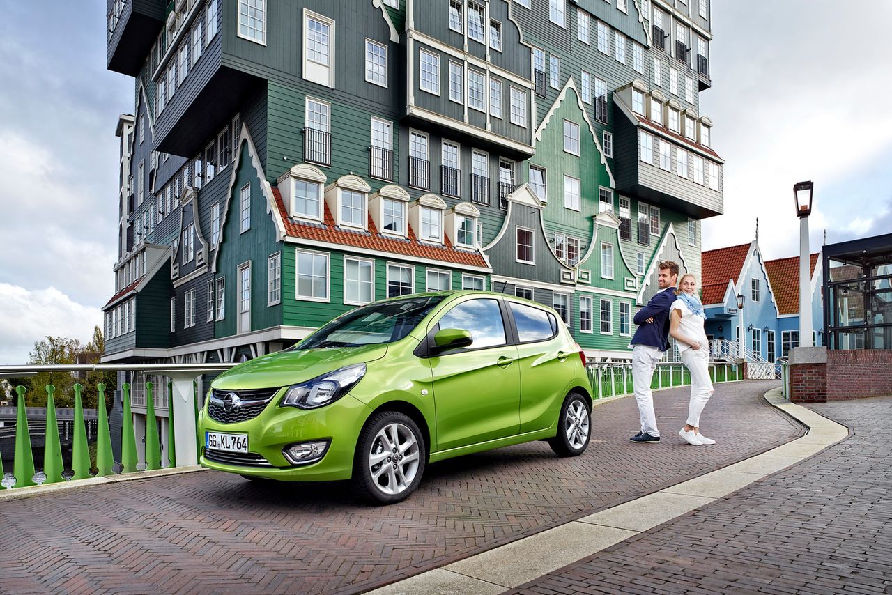 Opel Karl na nowych oficjalnych zdjęciach [galeria zdjęć]
