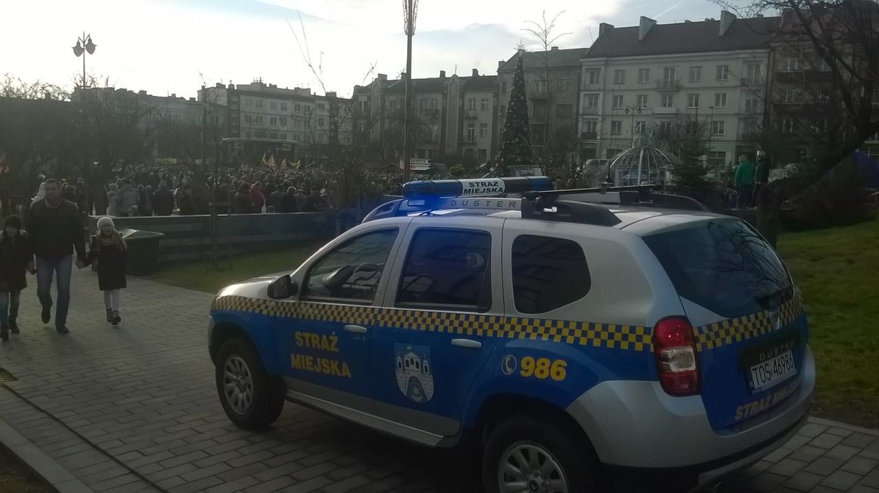 Orszak Trzech Króli przeszedł ulicami naszego miasta. Straż Miejska czuwała nad bezpieczeństwem. Fotogaleria