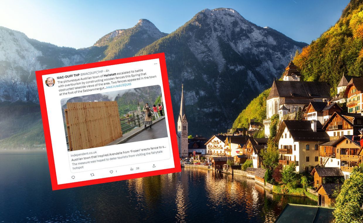 Austria chce odstraszyć turystów robiących sobie selfie. Prosty patent