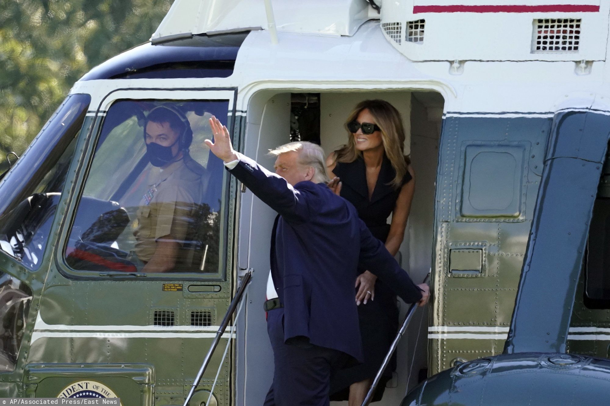 Melania Trump podejrzewana o korzystanie z sobowtórów