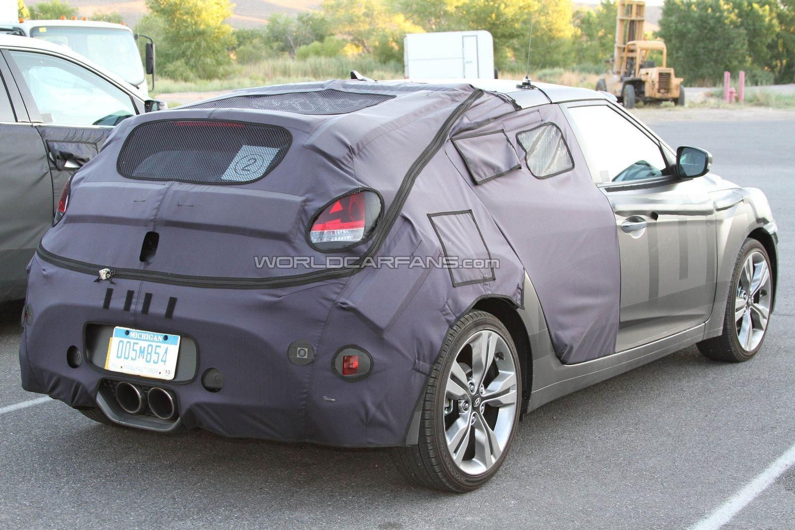 Hyundai Veloster Turbo (2012)