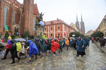 Wrocław: Pielgrzymka ruszyła na Jasną Górę
