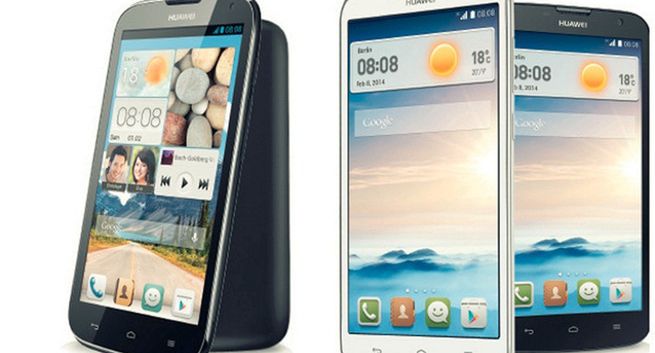 Ascend G610 i G730 - nowe smartfony z serii G od Huawei
