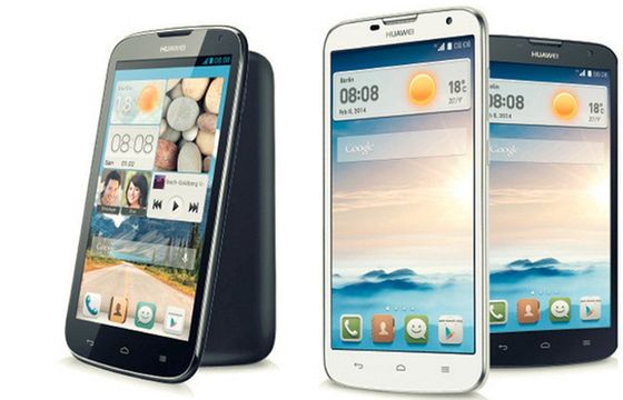 Ascend G610 i G730 - nowe smartfony z serii G od Huawei