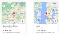 Google Maps wprowadza nowości. Nawigacja w budynkach, ekologiczne trasy i informacje o jakości powietrza