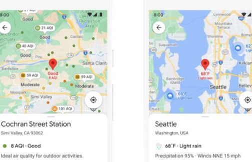 Google Maps wprowadza nowości. Nawigacja w budynkach, ekologiczne trasy i informacje o jakości powietrza