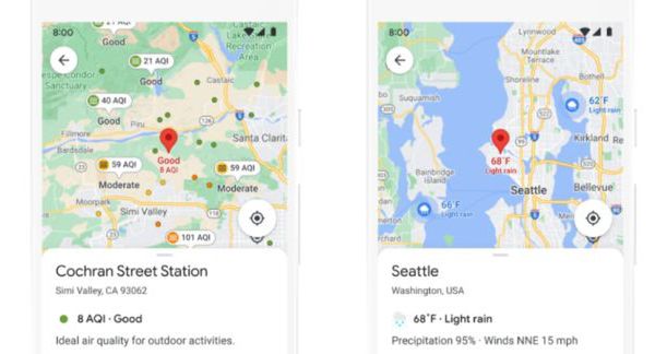 Google Maps wprowadza nowości. Nawigacja w budynkach, ekologiczne trasy i informacje o jakości powietrza