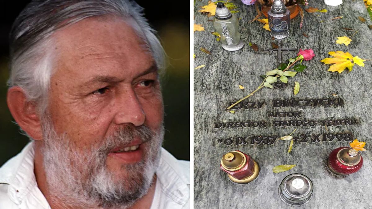 Minęło 25 lat od śmierci Bińczyckiego