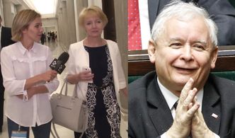 Szczypińska o romansie z Kaczyńskim: "Trzeba do tego z dystansem podchodzić. To nieprawda!"