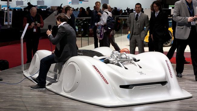 Tajemnicze superauto Valmet Automotive elektryzuje Genewę 2012 6